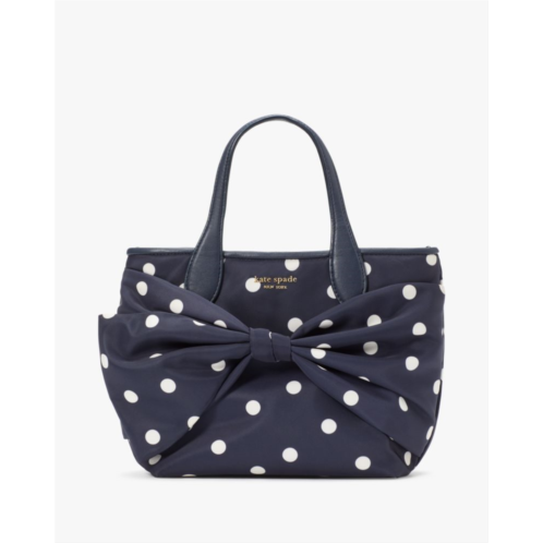 Kate spade On Purpose Polka Dot Bow Tote