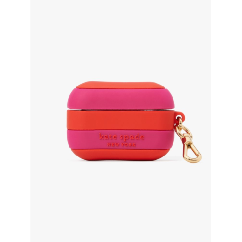 Kate spade Seaside Striped Silicone Airpods Case