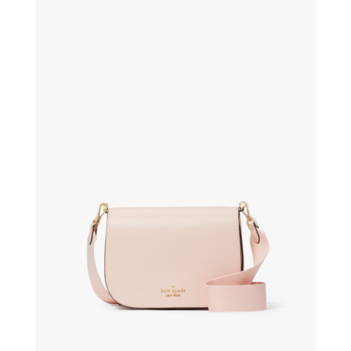 Kate spade Madison Saffiano Leather Saddle Bag