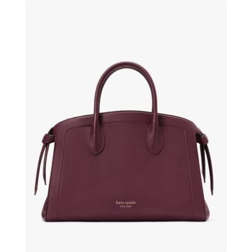 Kate spade Knott Large Zip Top Satchel