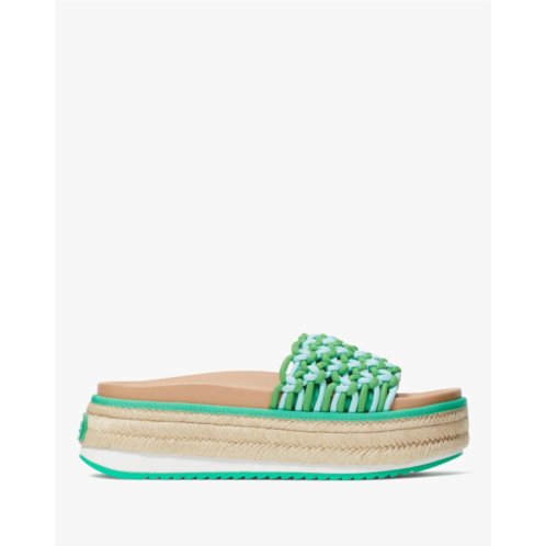 Kate spade Vita Platform Slide Sandals