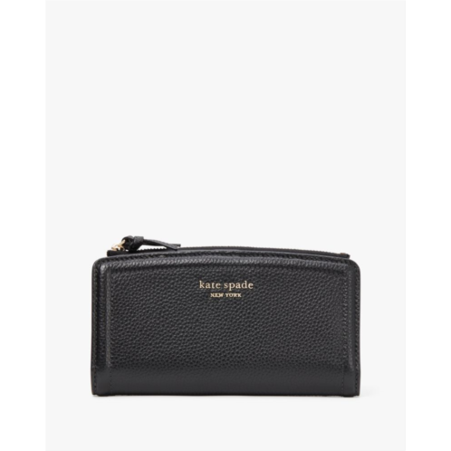 Kate spade Knott Zip Slim Wallet