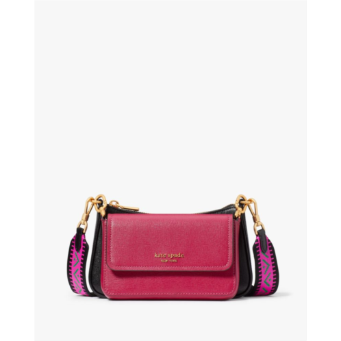 Kate spade Double Up Colorblocked Crossbody