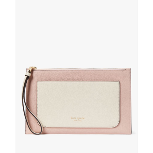 Kate spade Ava Colorblocked Wristlet