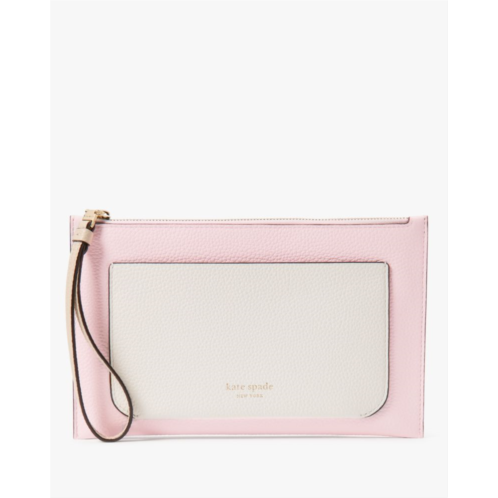 Kate spade Ava Colorblocked Wristlet