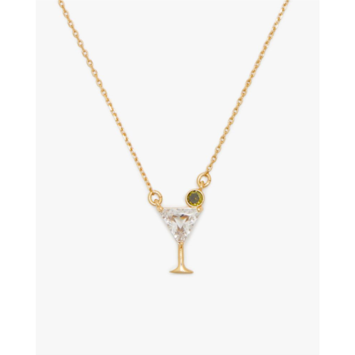 Kate spade Shaken Or Stirred Mini Pendant