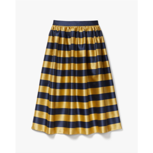 Kate spade Awning Stripe Midi Skirt