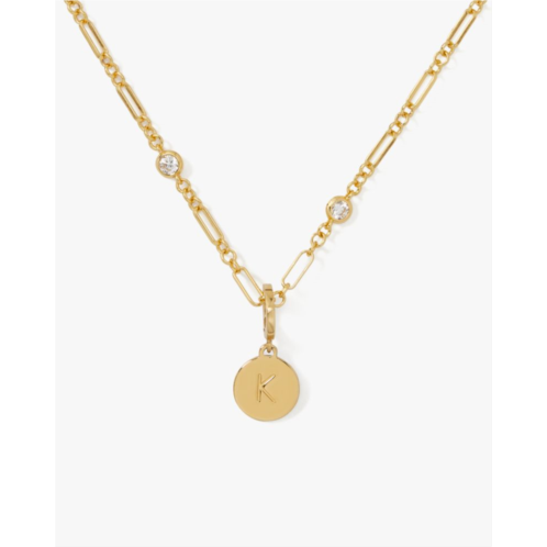 Kate spade One In A Million Chain & Crystal Necklace