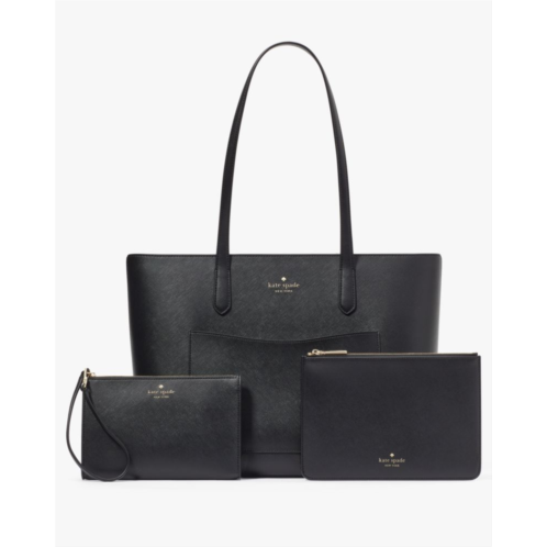 Kate spade Staci Pvc Large Tote Set