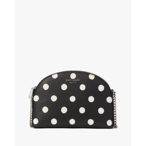 Kate spade Morgan Sunshine Dot Double Zip Dome Crossbody