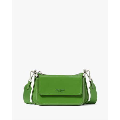 Kate spade Double Up Patent Leather Crossbody