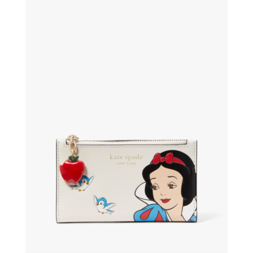 Disney X Kate Spade New York Snow White Small Slim Bifold Wallet