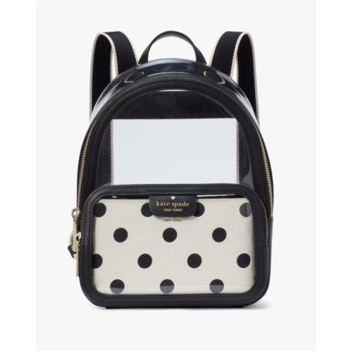 Kate spade Clare See Through Backpack
