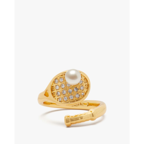 Kate spade Queen Of The Court Tennis Ring