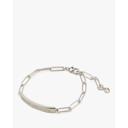 Kate spade Silver Lining Id Bracelet