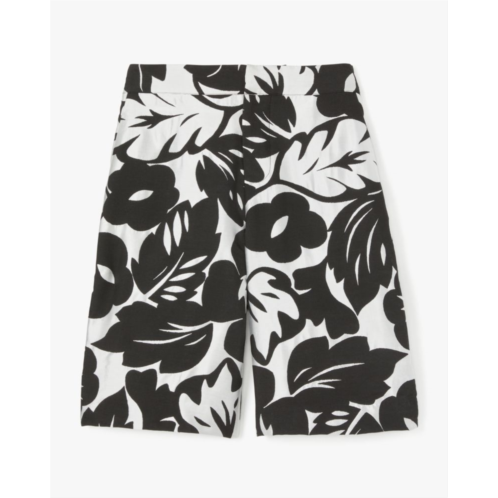 Kate spade Tropical Foliage Bermuda Shorts