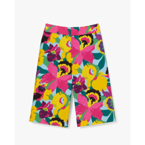 Kate spade Orchid Bloom Bermuda Shorts