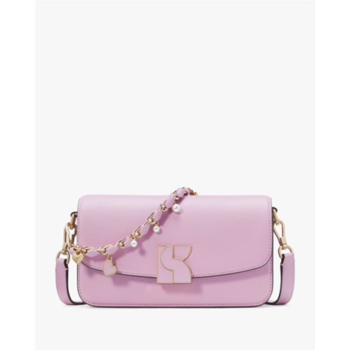 Kate spade Dakota Heart Embellished Small Crossbody