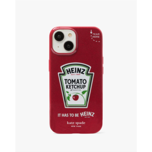 Heinz X Kate Spade New York Glitter I Phone 15 Case