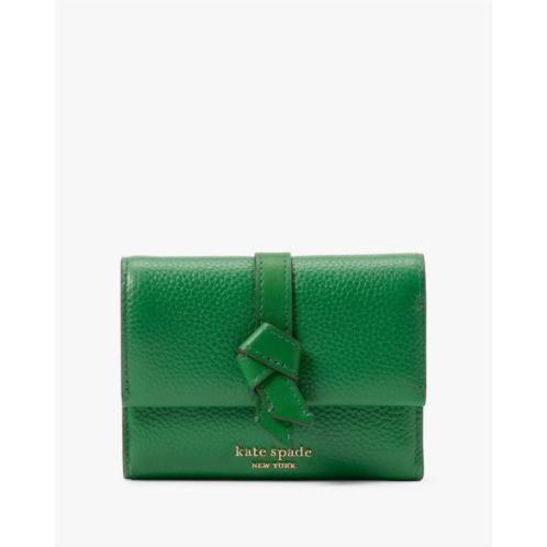 Kate spade Knott Small Compact Wallet