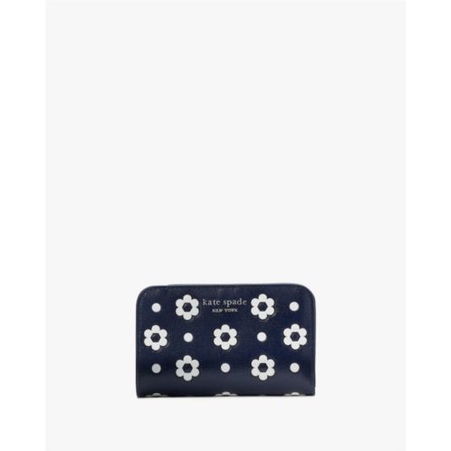 Kate spade Morgan Daisy Dot Compact Wallet