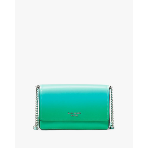 Kate spade Morgan Ombre Flap Chain Wallet