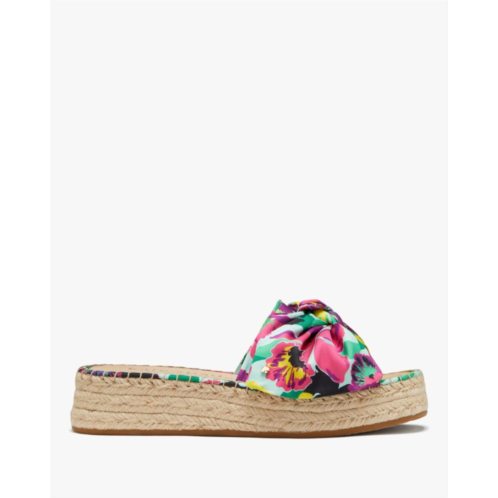 Kate spade Lucie Orchid Bloom Espadrilles