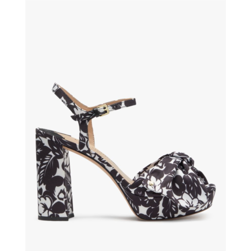 Kate spade Lucie Tropical Foliage Platforms