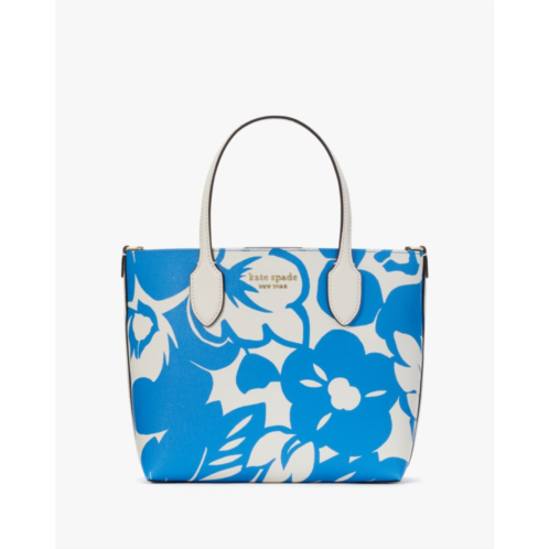 Kate spade Bleecker Tropical Foliage Medium Crossbody Tote