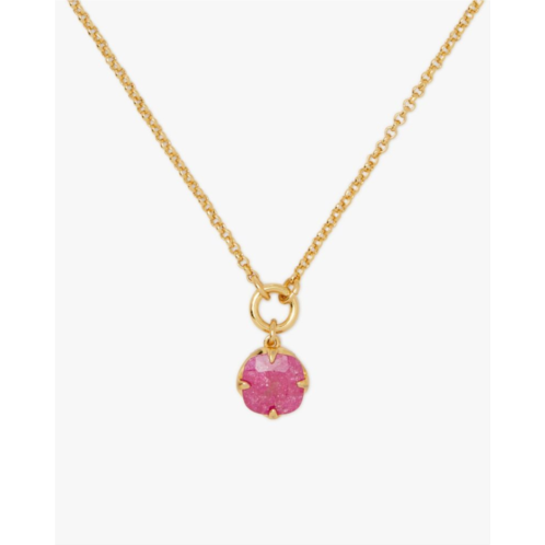 Kate spade Pop Of Joy Spade Flower Pendant