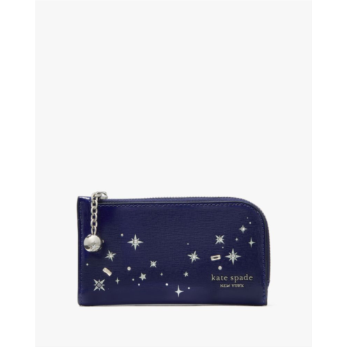 Kate spade Devin Embellished Small Slim Bifold Wallet