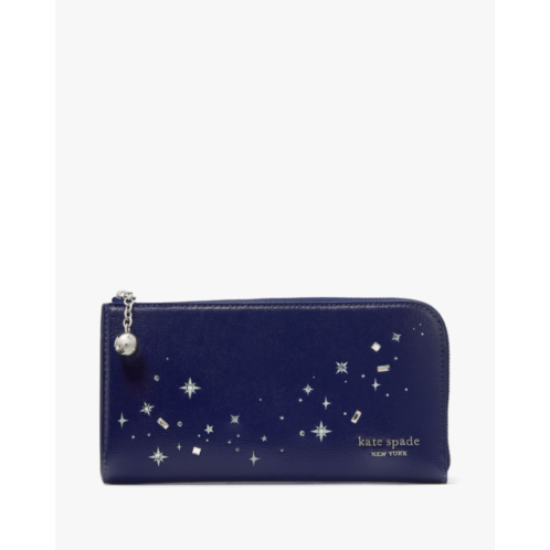 Kate spade Devin Zip Around Continental Wallet