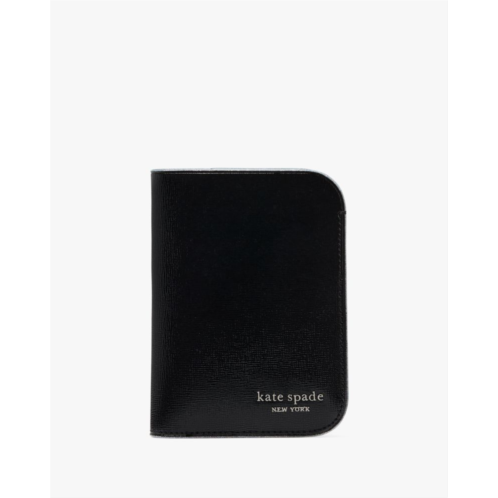 Kate spade Devin Glitter Edge Passport Holder