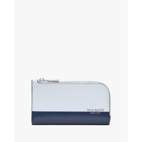 Kate spade Devin Colorblocked Small Slim Bifold Wallet