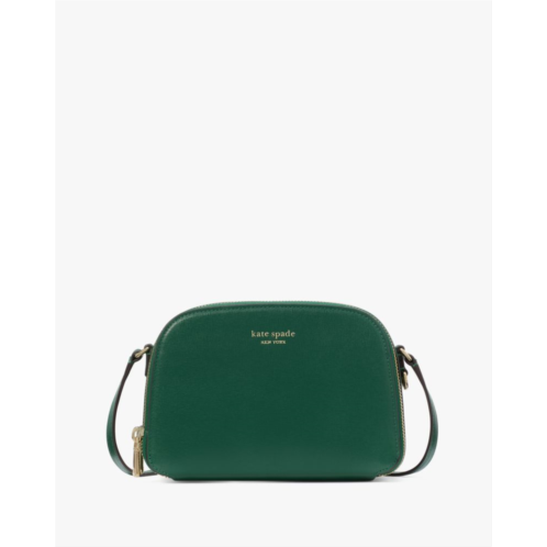 Kate spade Devin Double Zip Dome Crossbody