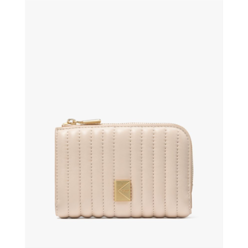 Kate spade Deco Quilted Compact Wallet