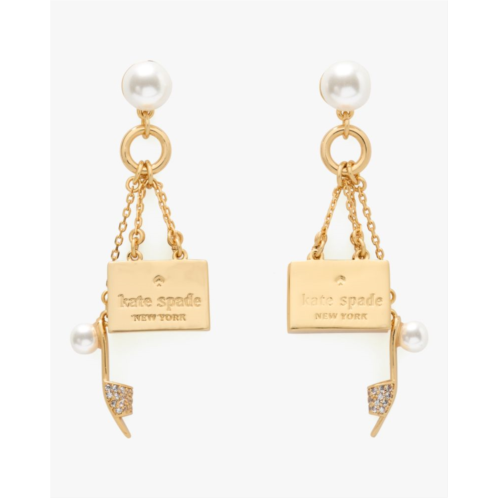 Kate spade New York Minute Statement Earrings