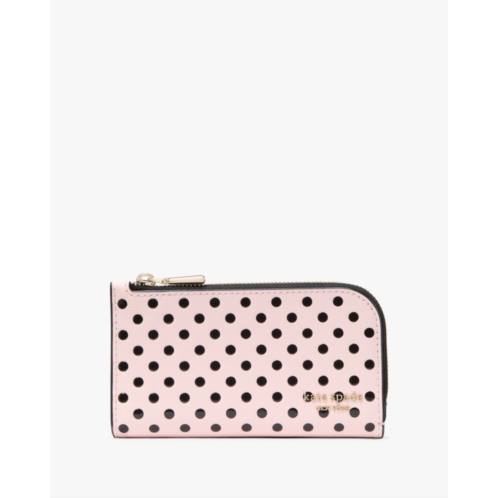 Kate spade Devin Breezy Dot Small Slim Bifold Wallet