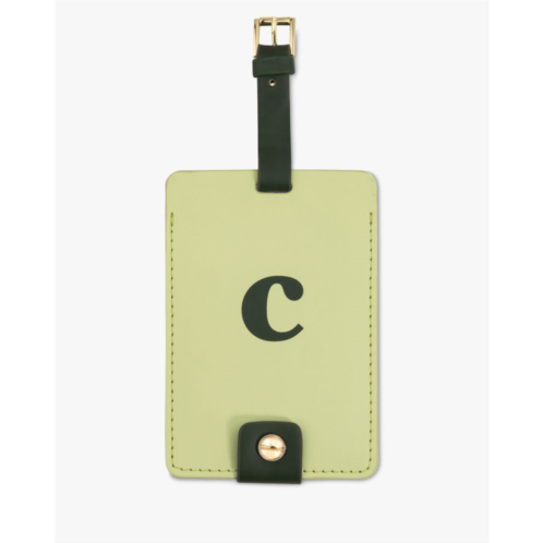 Kate spade Just Mine Initial Collection Luggage Tag C