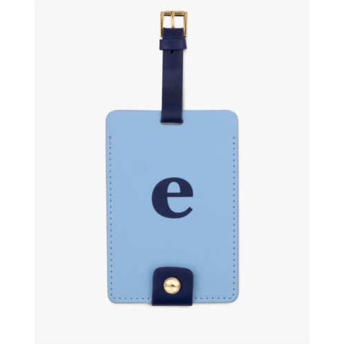 Kate spade Just Mine Initial Collection Luggage Tag E