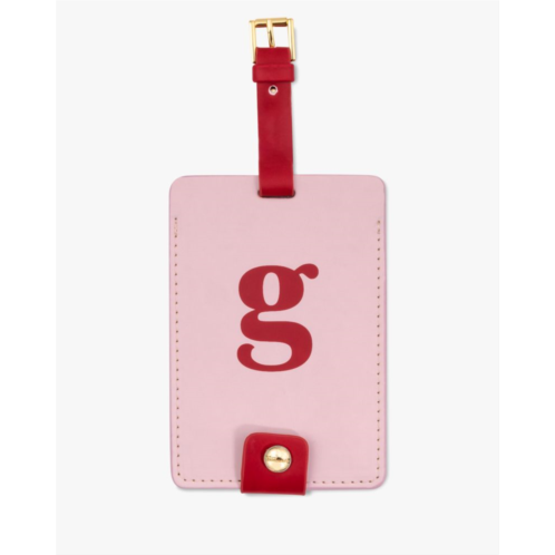 Kate spade Just Mine Initial Collection Luggage Tag G