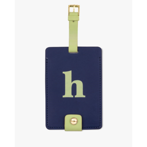 Kate spade Just Mine Initial Collection Luggage Tag H