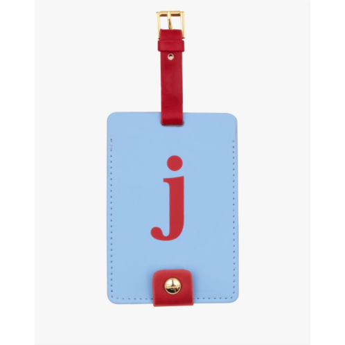 Kate spade Just Mine Initial Collection Luggage Tag J