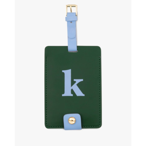 Kate spade Just Mine Initial Collection Luggage Tag K