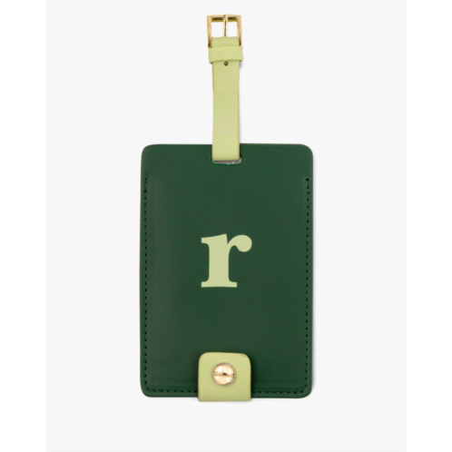 Kate spade Just Mine Initial Collection Luggage Tag R