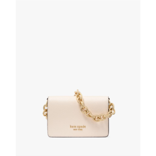 Kate spade Natasha Chain Card Case Crossbody