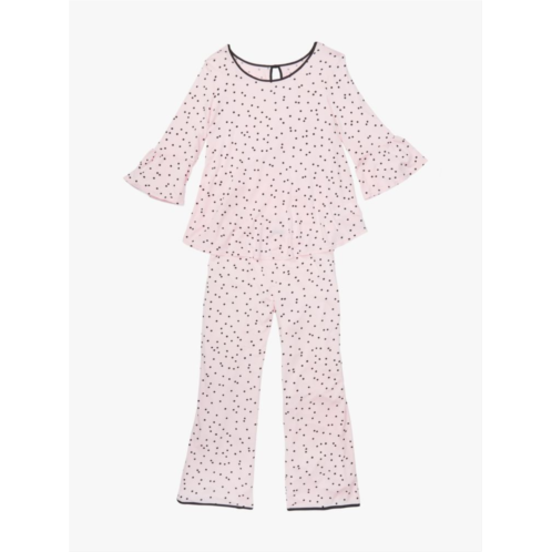 Kate spade Pink Dot Long Pj Set