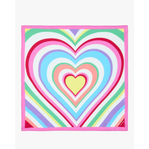 Kate spade Rainbow Heart Bandana