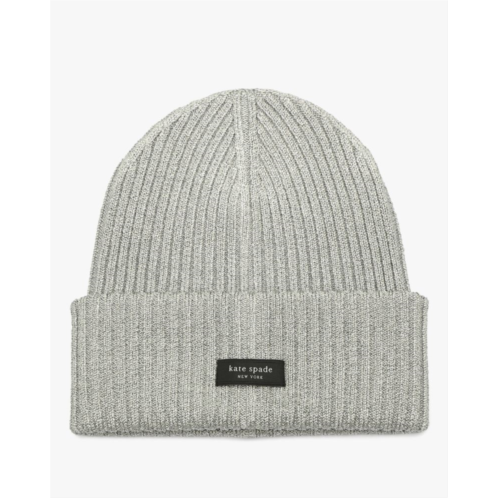 Kate spade Metallic Sam Label Beanie