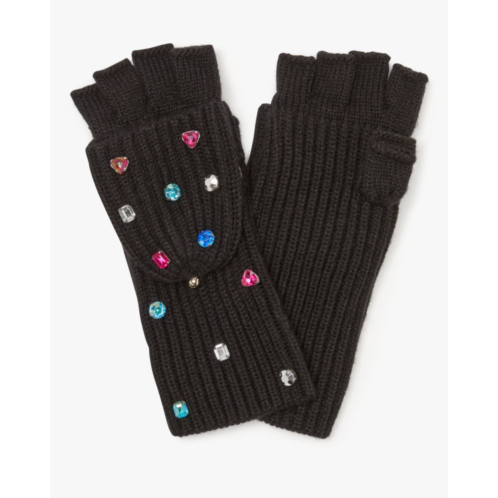 Kate spade Embellished Pop Top Mitten